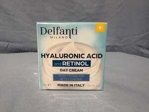Delfanti Milano Hyaluronic Acid and Retinol Day Cream 50ml